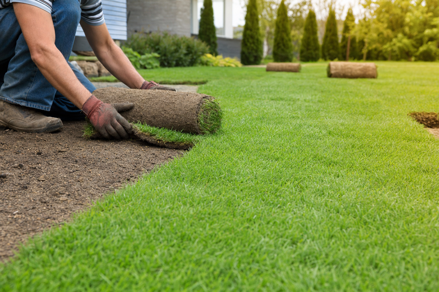 sod installation franklin tn in